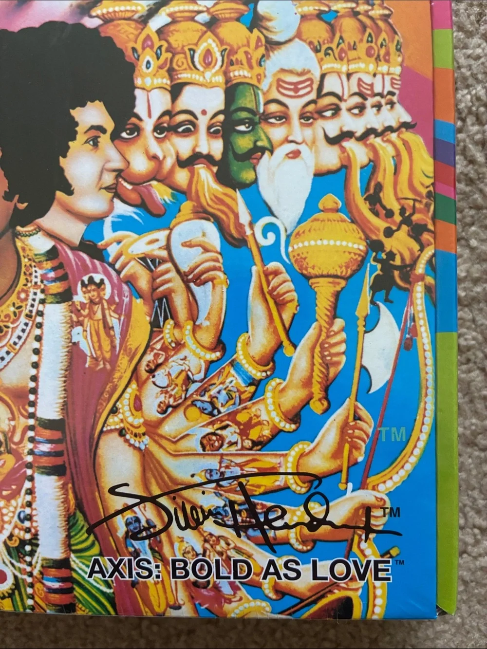 Jimi Hendrix Experience “Axis: Bold As Love” 500 Piece Album Collection Puzzle